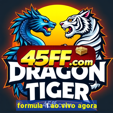 formula 1 ao vivo agora